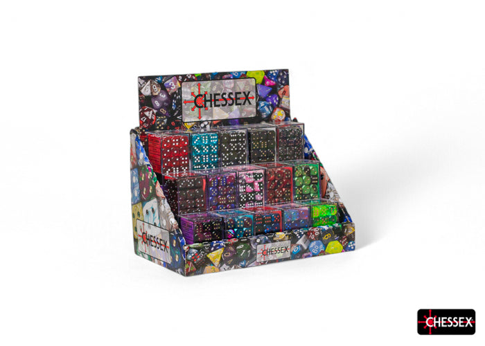 Chessex Dados d6 - Set 12