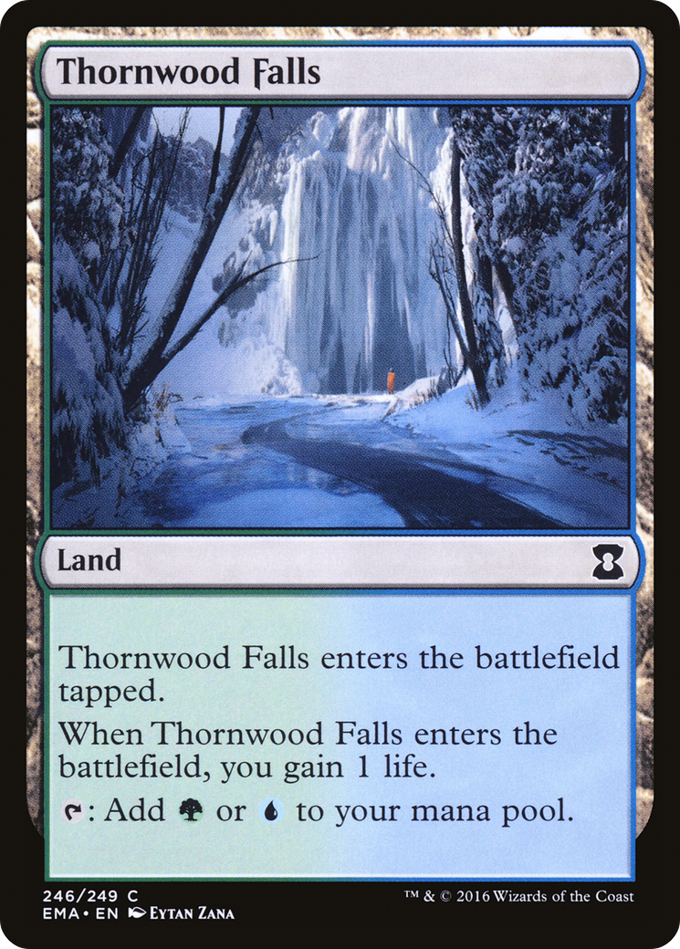 Thornwood Falls (EMA-246) - Eternal Masters Foil