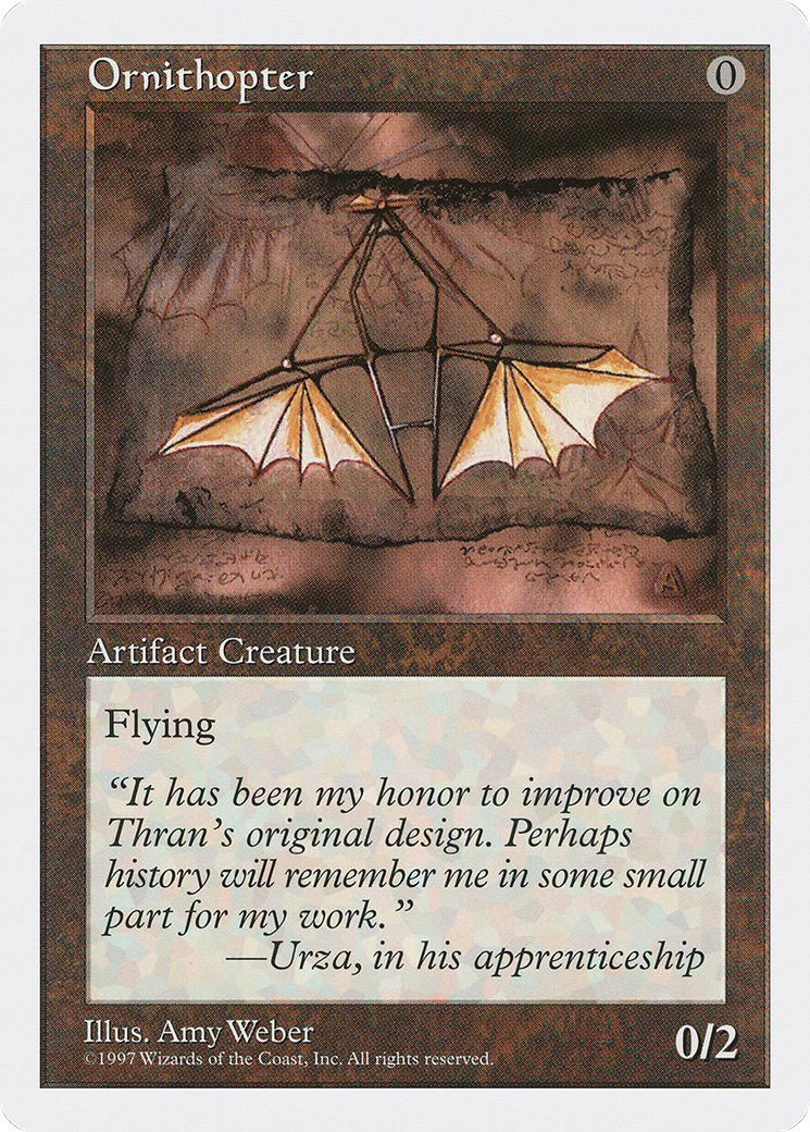 Ornithopter (5ED-) - Fifth Edition