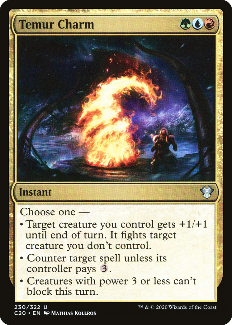 Temur Charm (C20-230) - Commander 2020