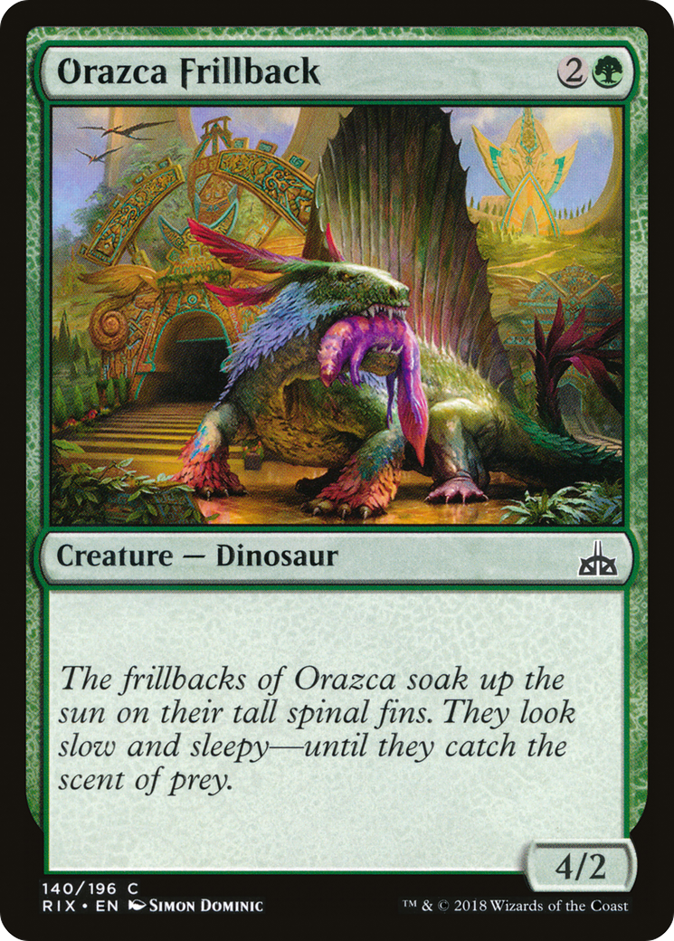 Orazca Frillback (RIX-140) - Rivals of Ixalan