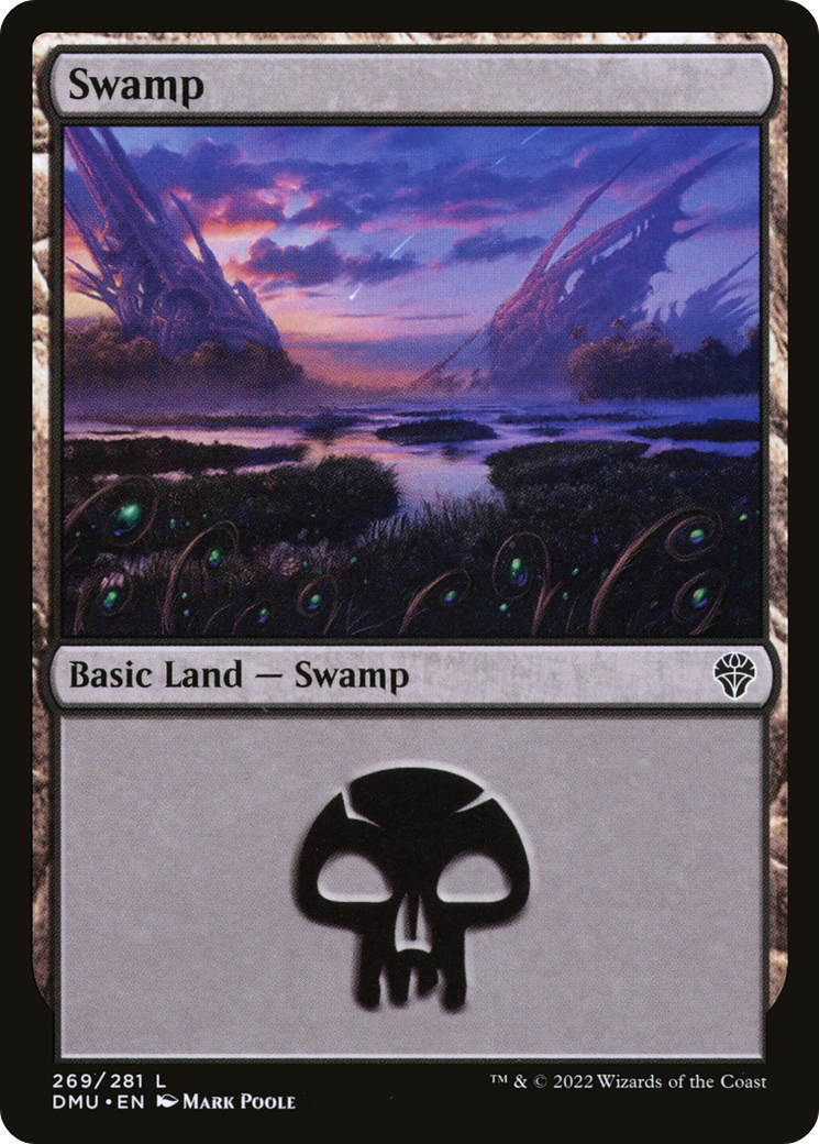 Swamp (269) (DMU-269) - Dominaria United Foil