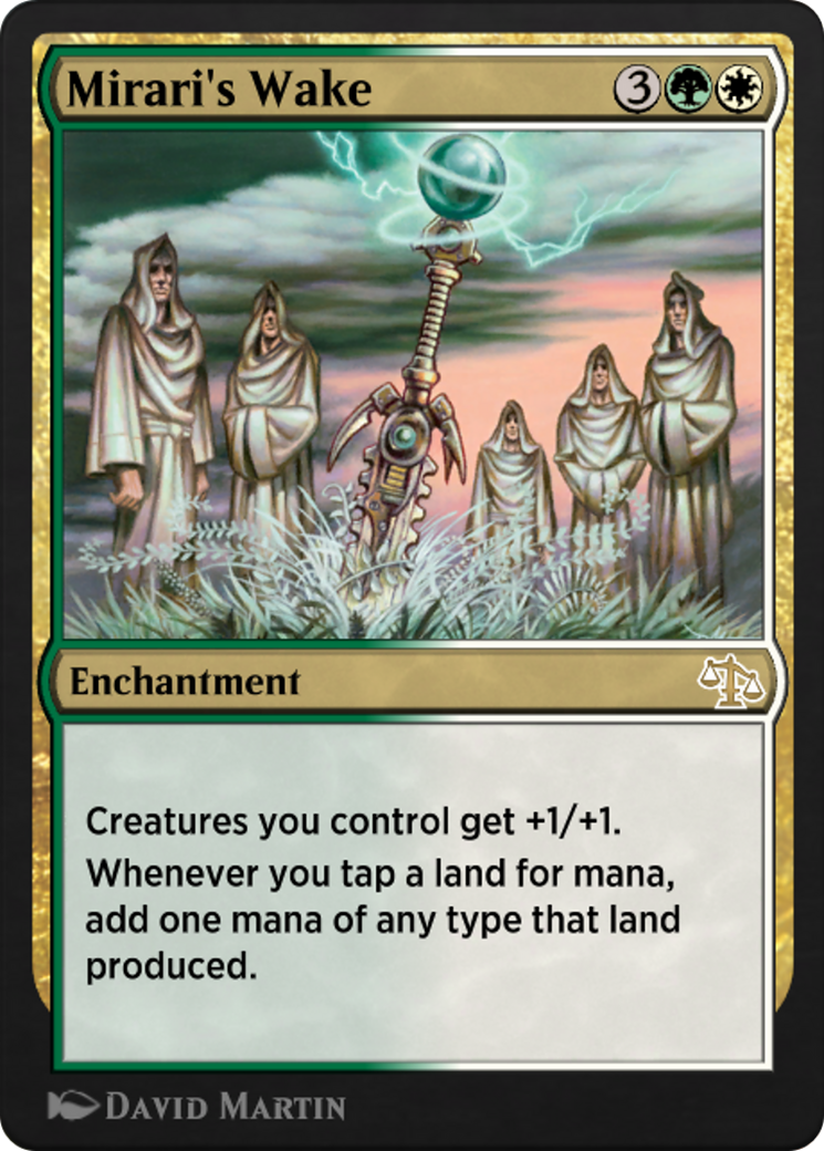 Mirari's Wake (HA3-023) - Historic Anthology 3
