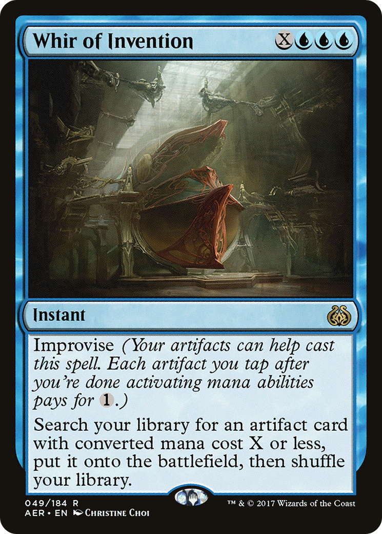Whir of Invention (AER-049) - Aether Revolt Foil