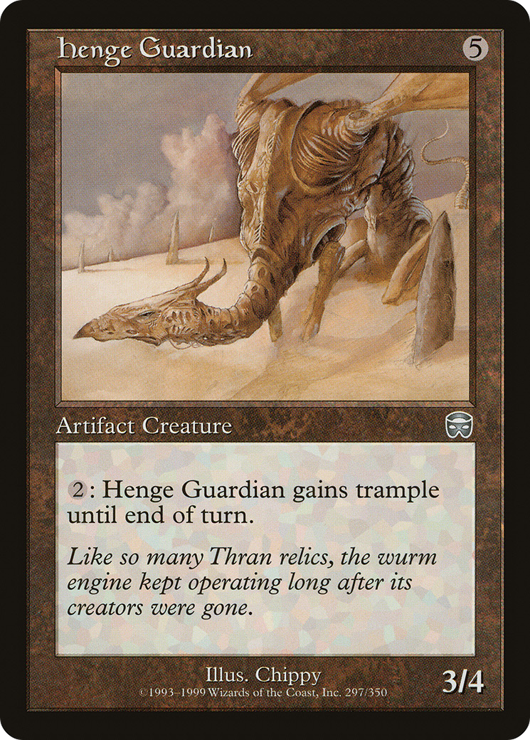 Henge Guardian (MMQ-297) - Mercadian Masques