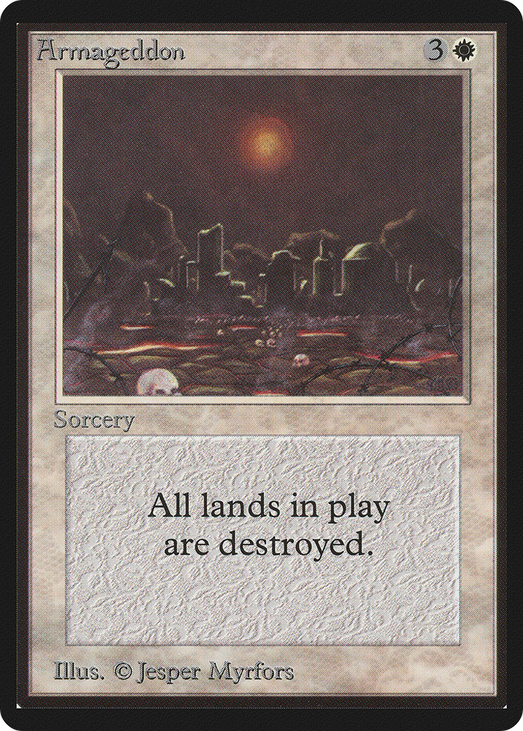 Armageddon (LEB-) - Limited Edition Beta