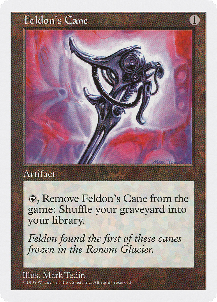 Feldon's Cane (5ED-) - Fifth Edition