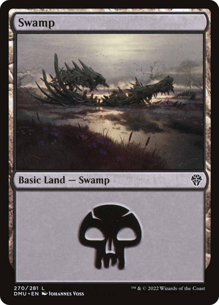 Swamp (270) (DMU-270) - Dominaria United