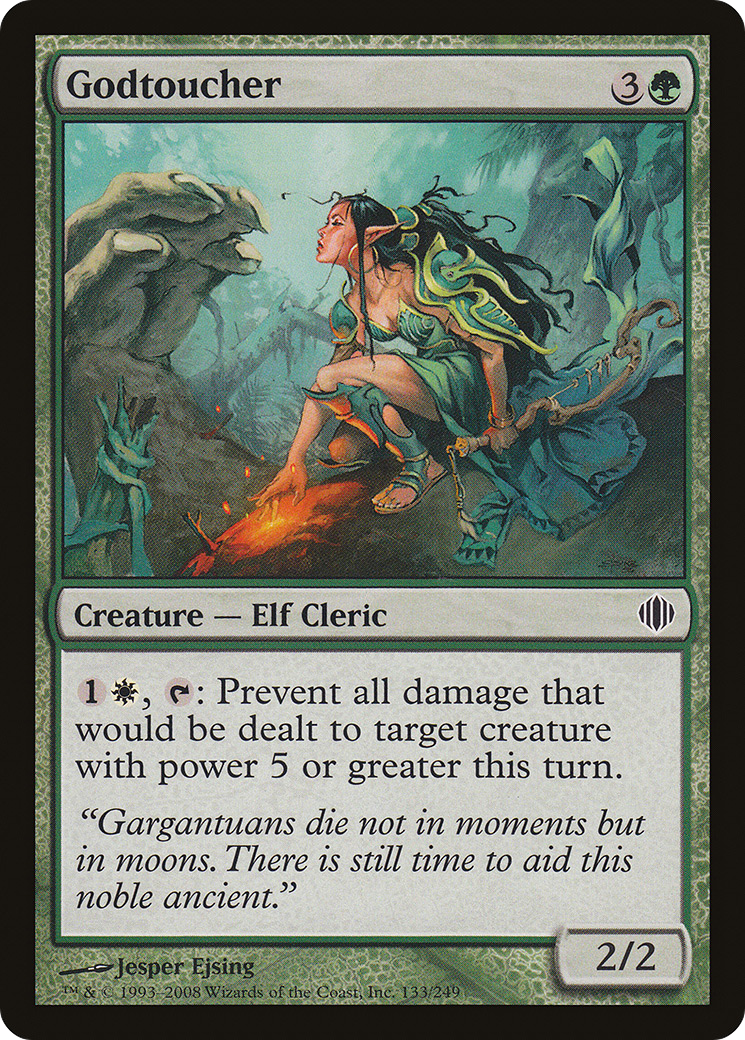 Godtoucher (ALA-133) - Shards of Alara