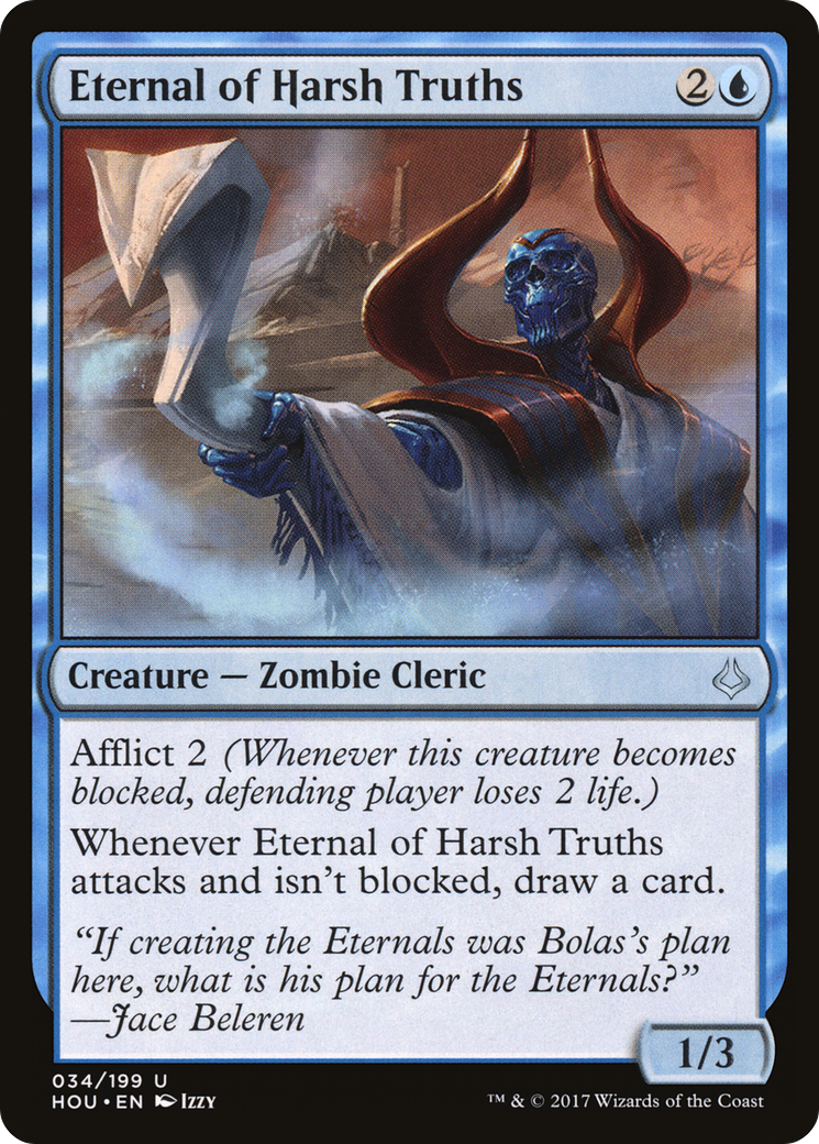 Eternal of Harsh Truths (HOU-034) - Hour of Devastation