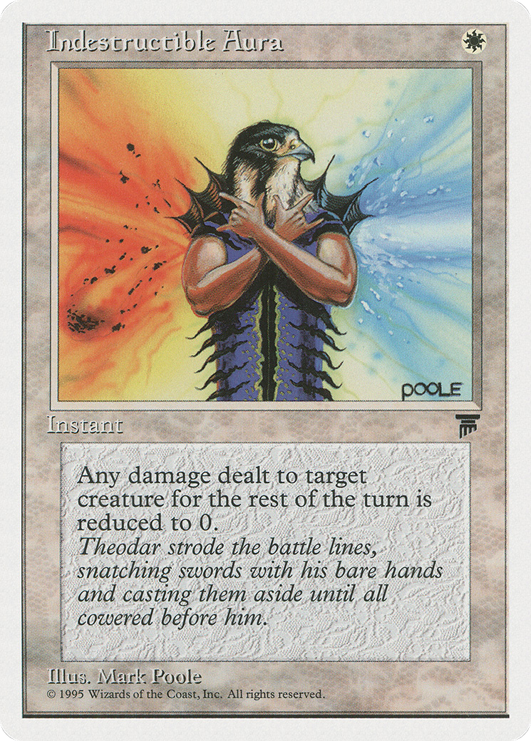 Indestructible Aura (CHR-) - Chronicles