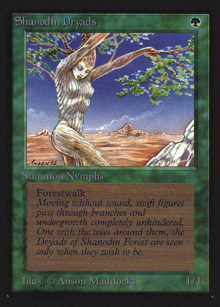 Shanodin Dryads (CE) (CED-) - Collectors' Edition