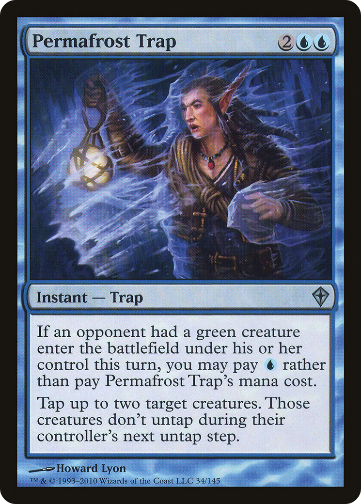 Permafrost Trap (WWK-034) - Worldwake Foil