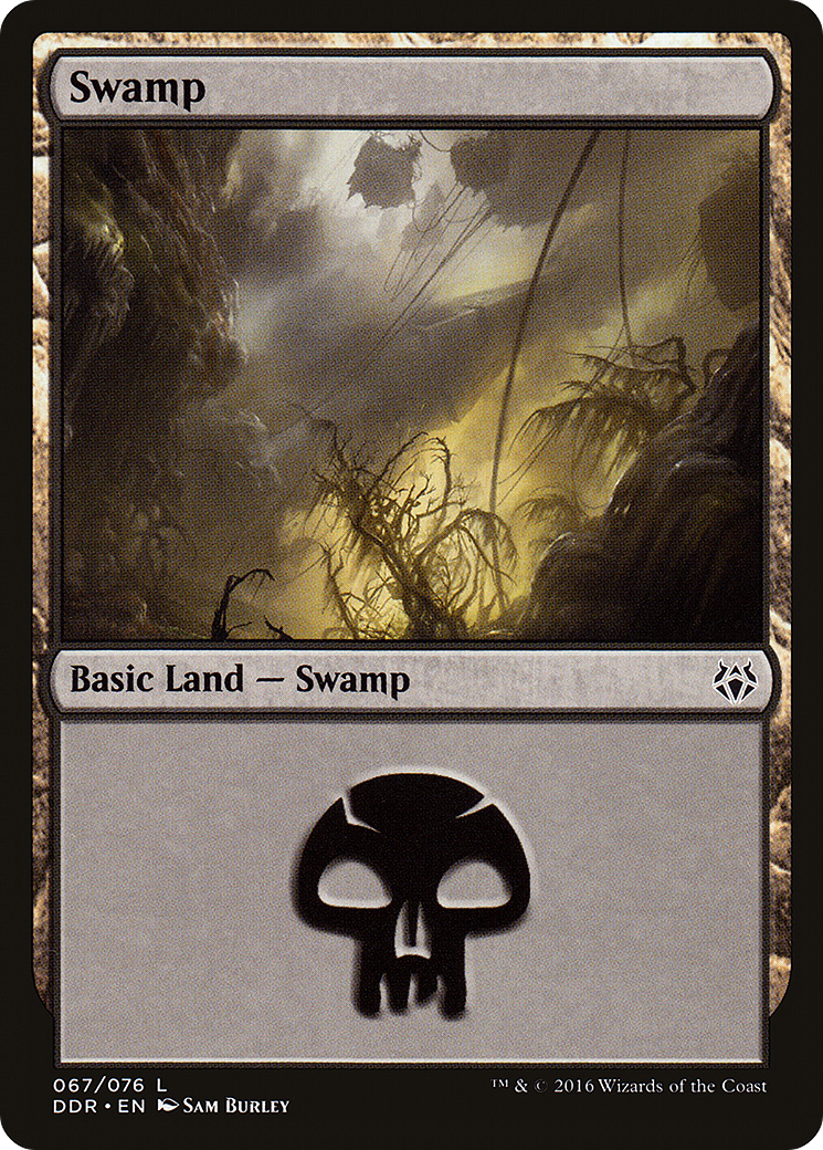Swamp (067) (DDR-067) - Duel Decks: Nissa vs. Ob Nixilis