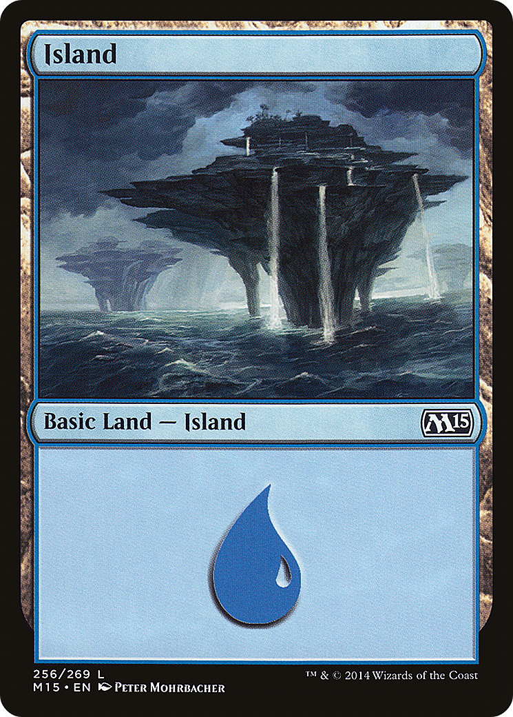 Island (256) (M15-256) - Magic 2015