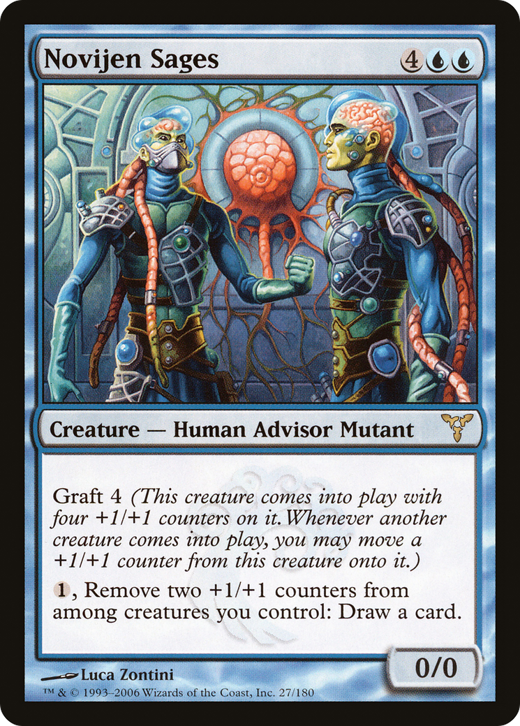 Novijen Sages (DIS-027) - Dissension Foil
