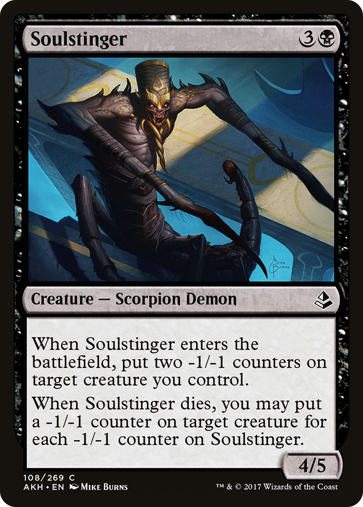 Soulstinger (AKH-108) - Amonkhet