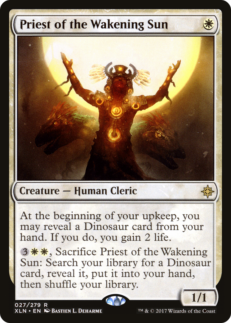 Priest of the Wakening Sun (XLN-027) - Ixalan