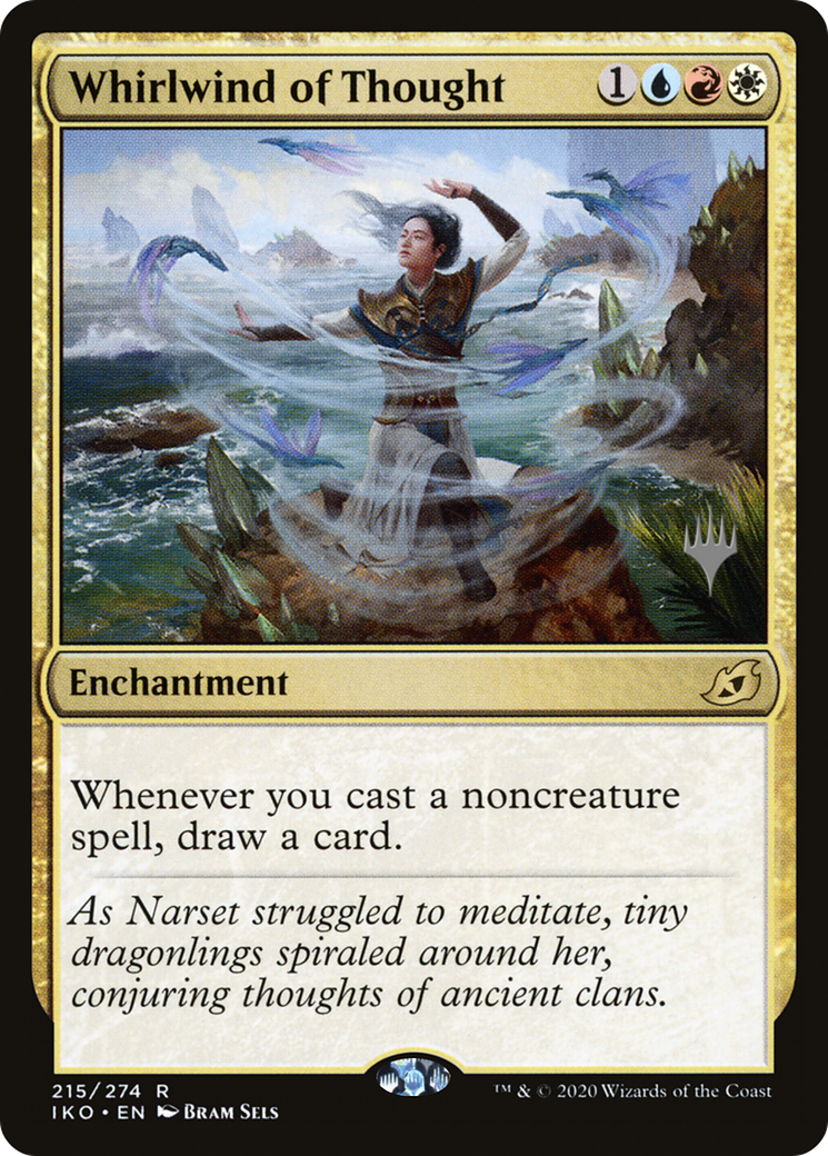 Whirlwind of Thought (PPIKO-215) - Ikoria: Lair of Behemoths Promos