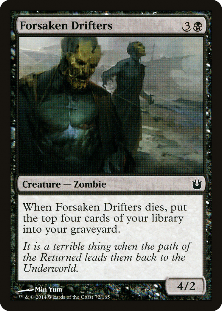 Forsaken Drifters (BNG-072) - Born of the Gods Foil