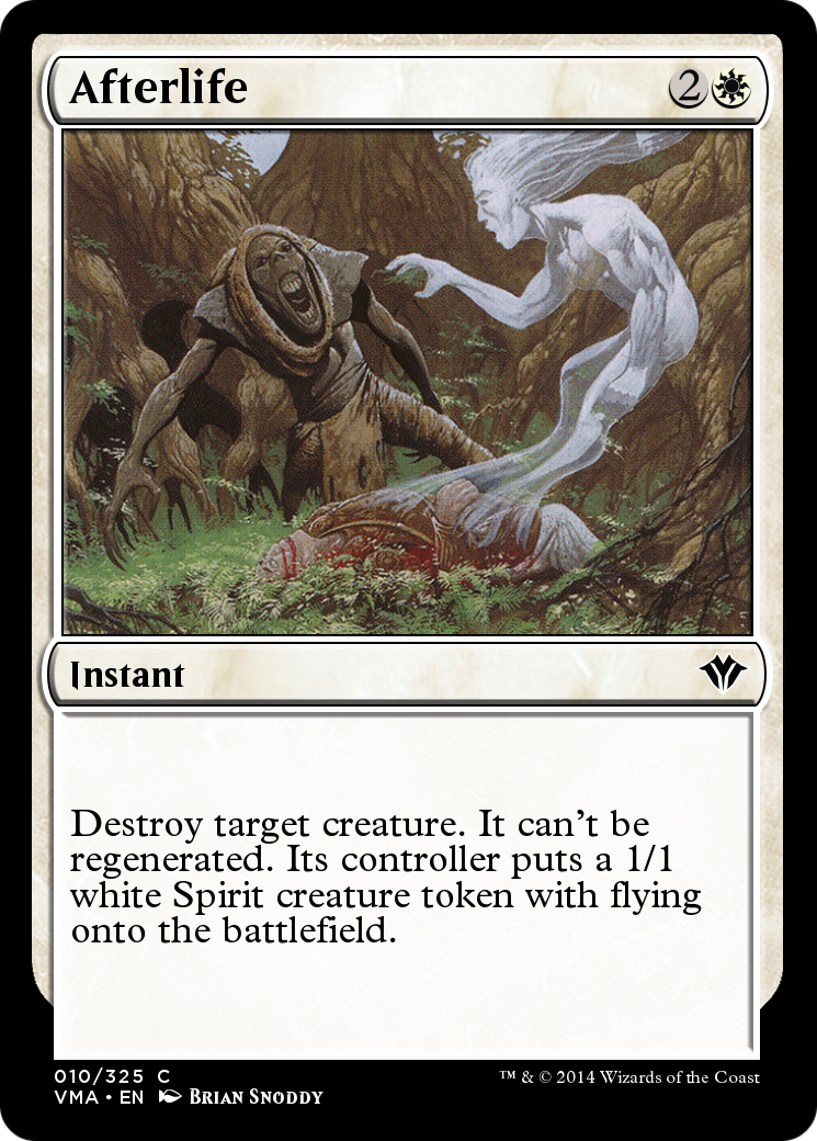 Afterlife (VMA-010) - Vintage Masters Foil