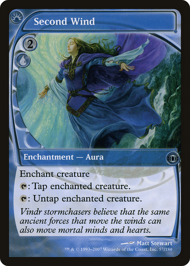 Second Wind (FUT-057) - Future Sight Foil
