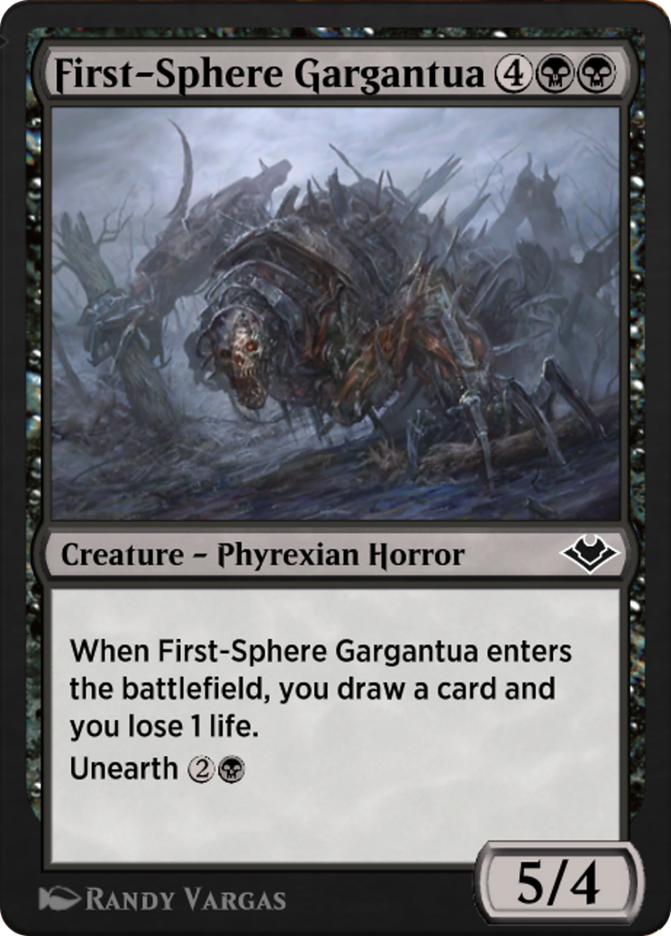 First-Sphere Gargantua (J21-330) - Jumpstart: Historic Horizons