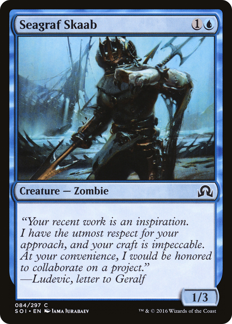 Seagraf Skaab (SOI-084) - Shadows over Innistrad
