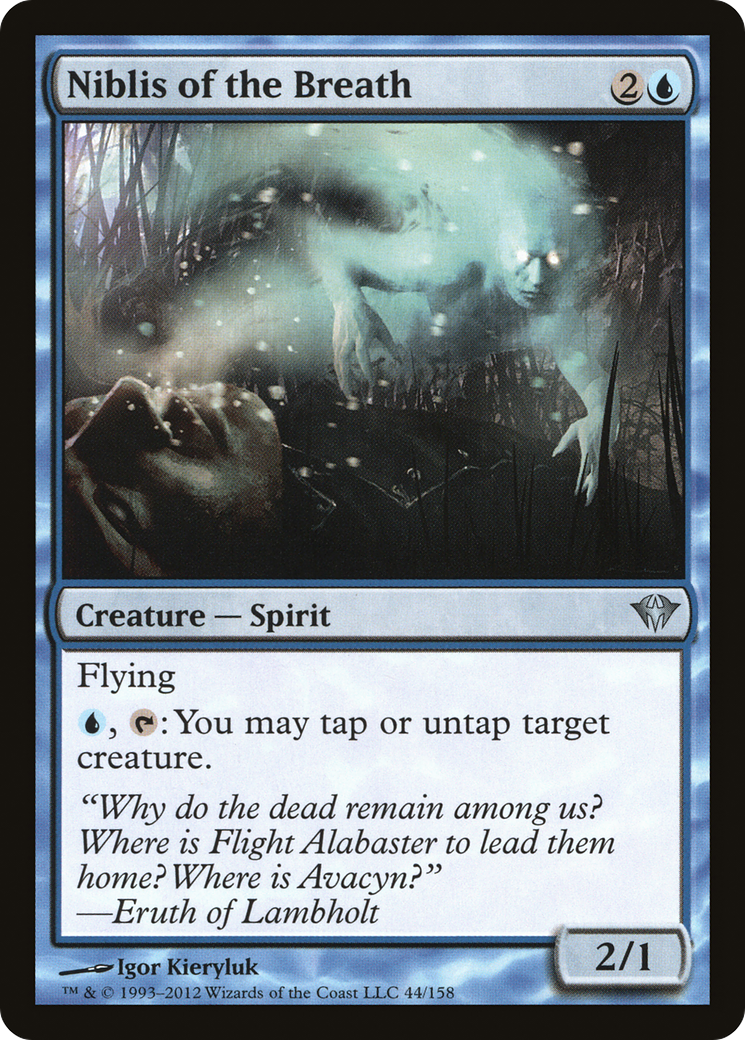 Niblis of the Breath (DKA-044) - Dark Ascension
