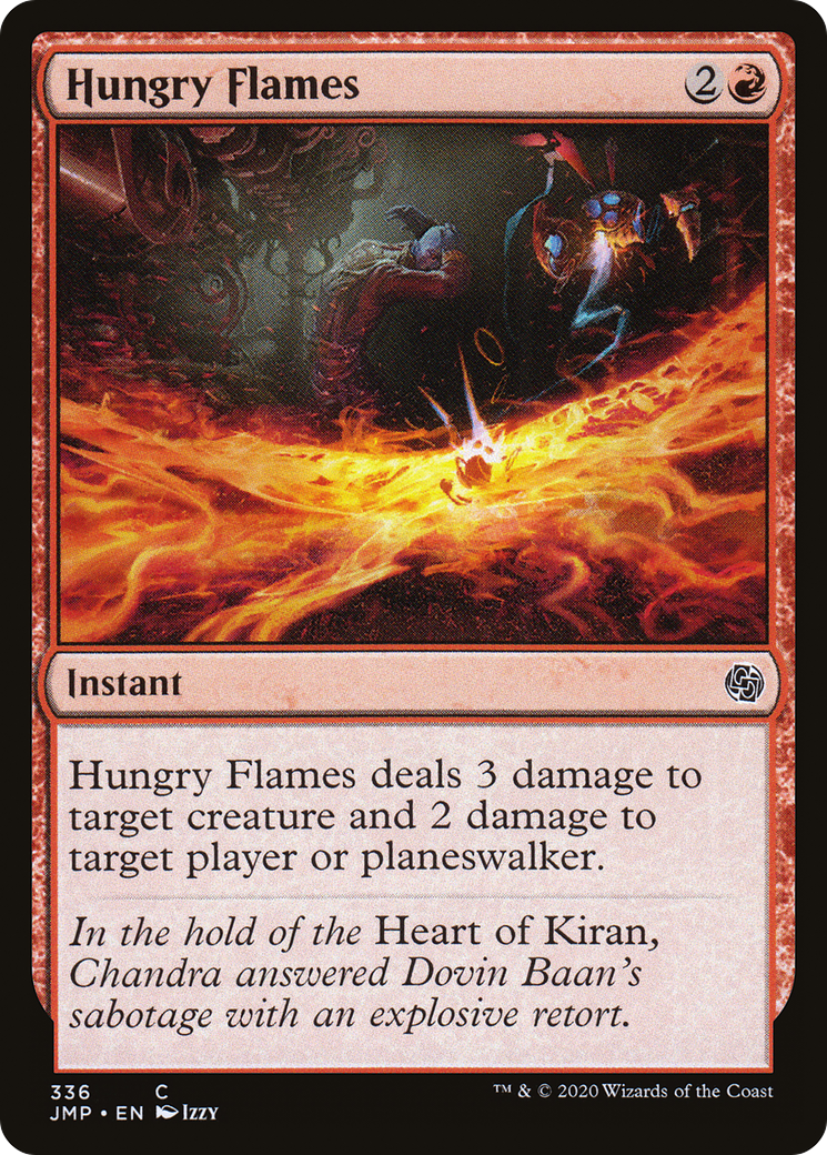 Hungry Flames (JMP-336) - Jumpstart