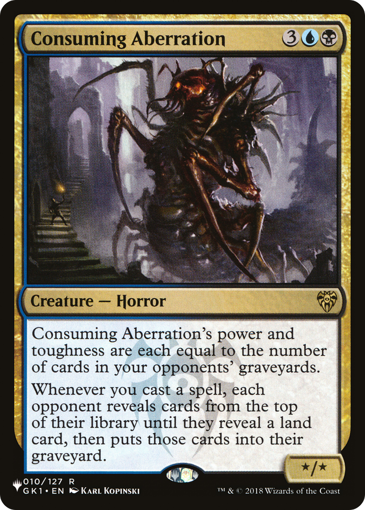 Consuming Aberration (LIST-GK1-10) - The List