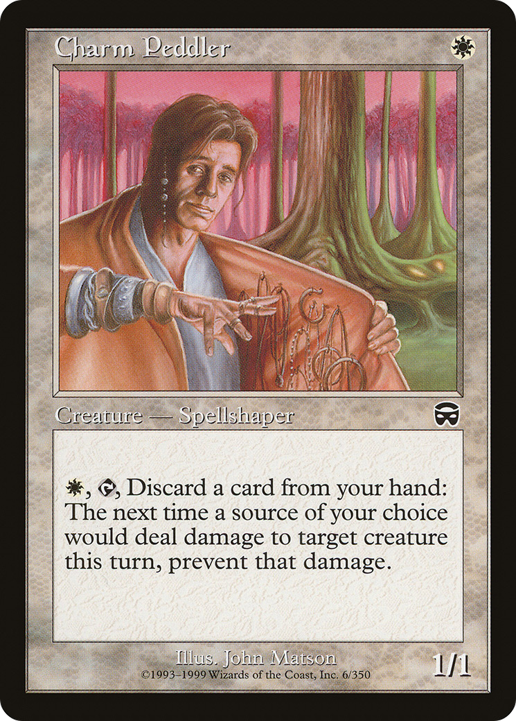 Charm Peddler (MMQ-006) - Mercadian Masques