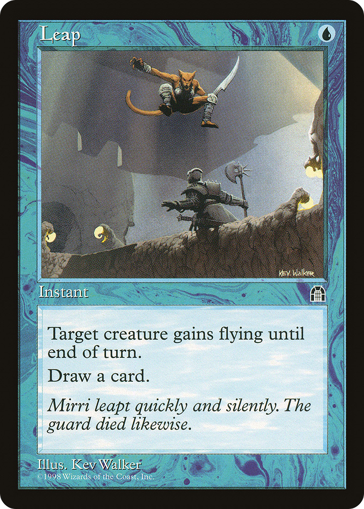 Leap (STH-) - Stronghold