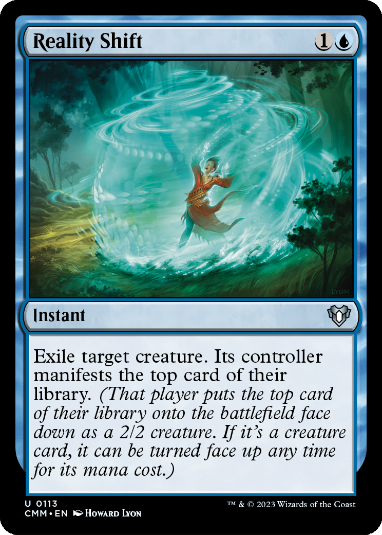 Reality Shift (CMM-113) - Commander Masters