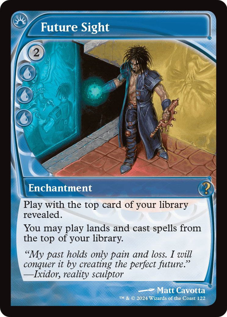Future Sight (Future Sight) (MB2-122) - Mystery Booster 2