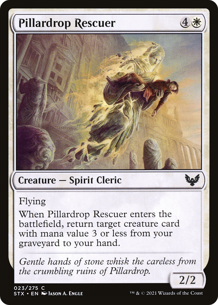 Pillardrop Rescuer (STX-023) - Strixhaven: School of Mages