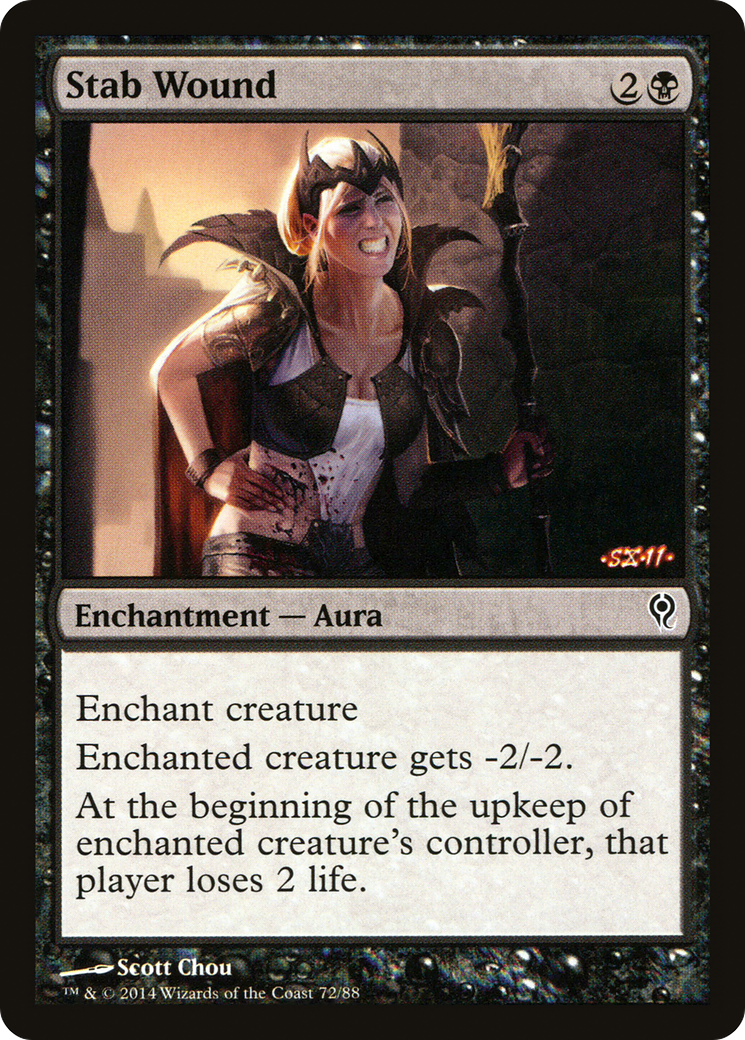 Stab Wound (DDM-072) - Duel Decks: Jace vs. Vraska
