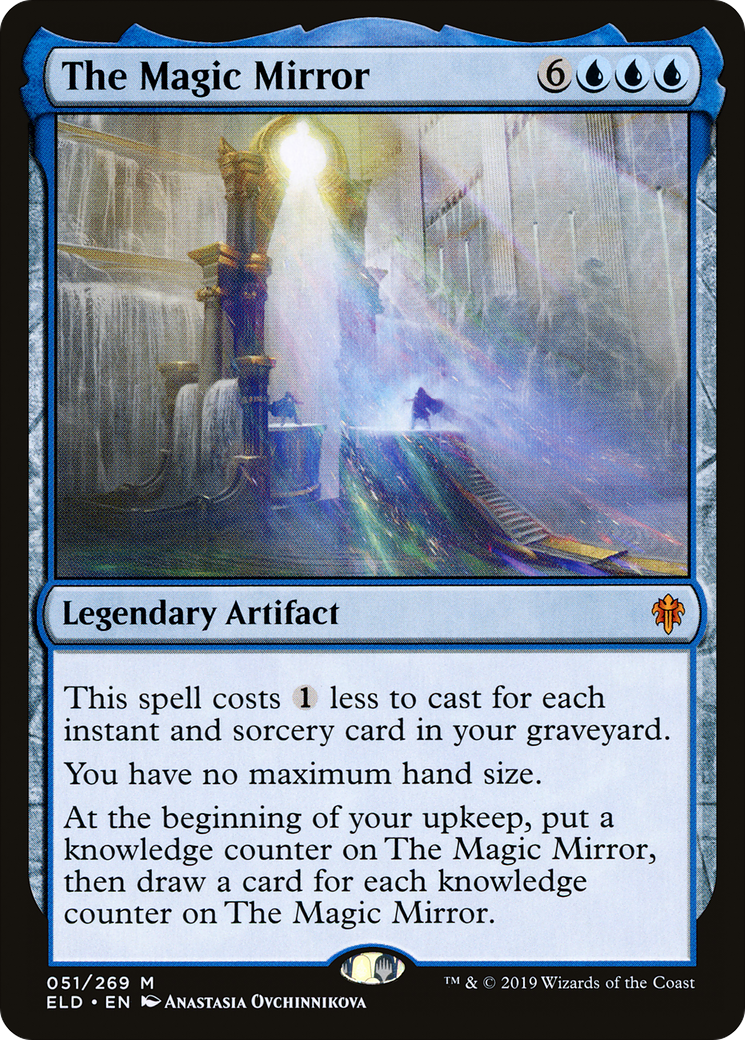The Magic Mirror (ELD-051) - Throne of Eldraine Foil