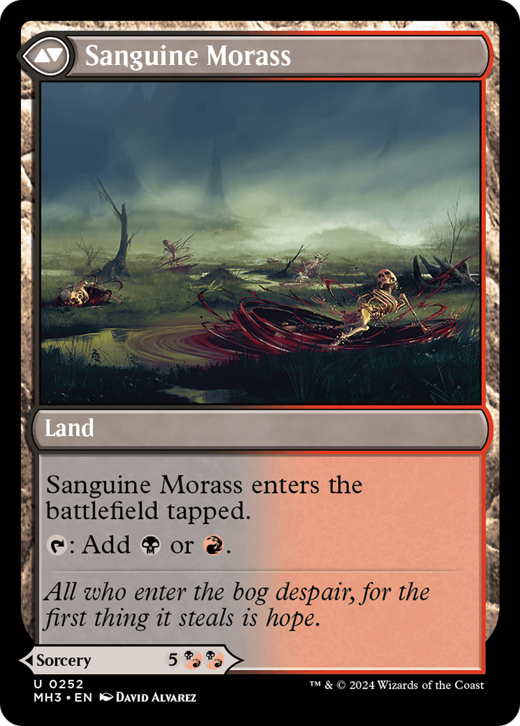 Bloodsoaked Insight (MH3-252) - Modern Horizons 3