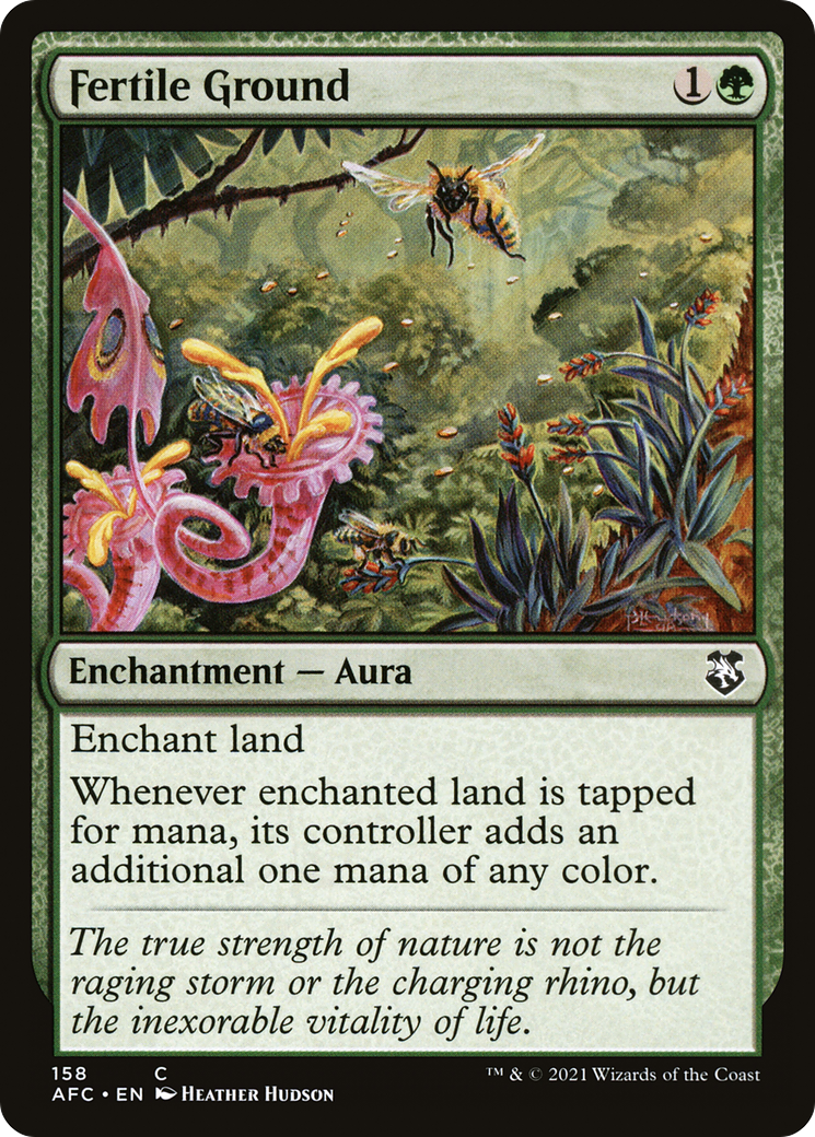 Fertile Ground (AFC-158) - Forgotten Realms Commander