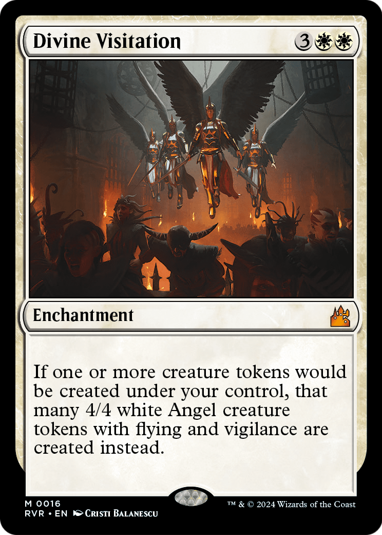 Divine Visitation (RVR-016) - Ravnica Remastered