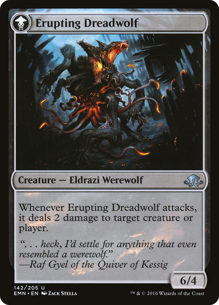 Smoldering Werewolf (EMN-142) - Eldritch Moon: (mooneldrazidfc)