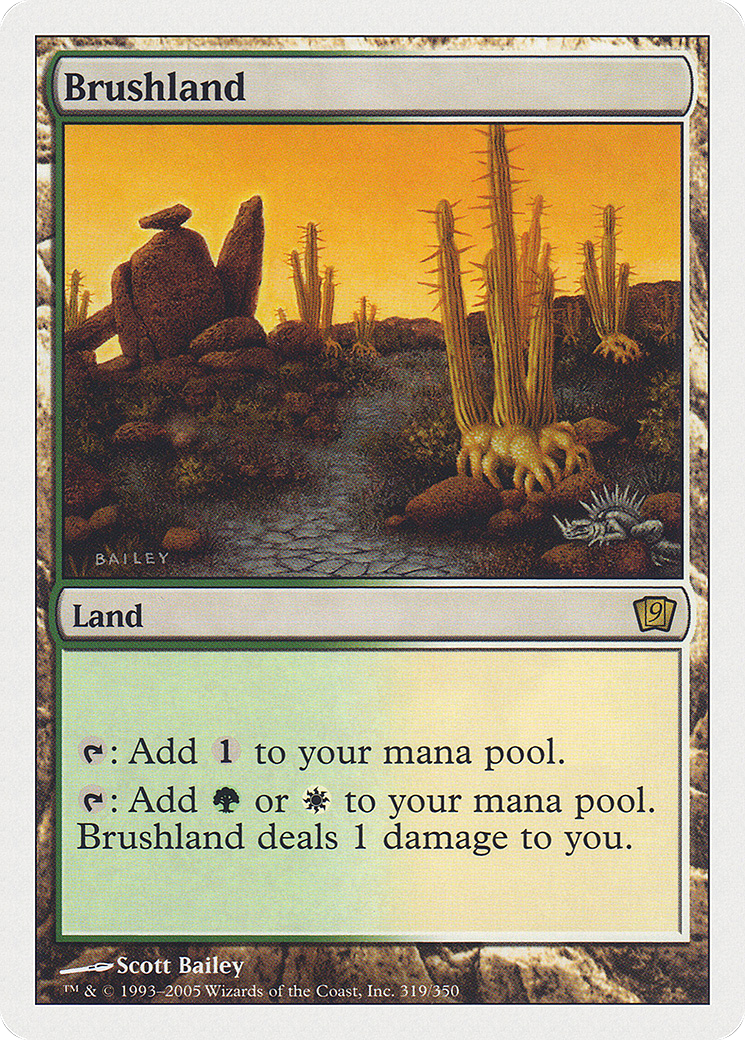 Brushland (9ED-319) - 9th Edition Foil