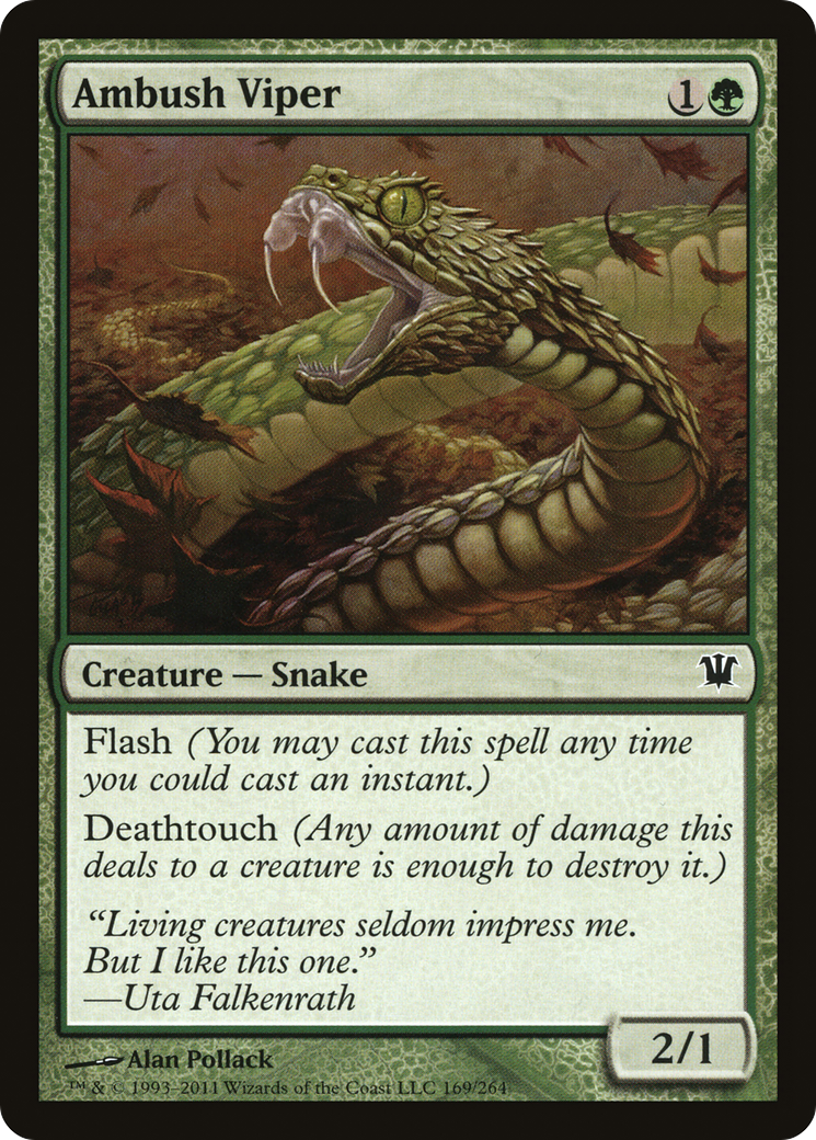 Ambush Viper (ISD-169) - Innistrad