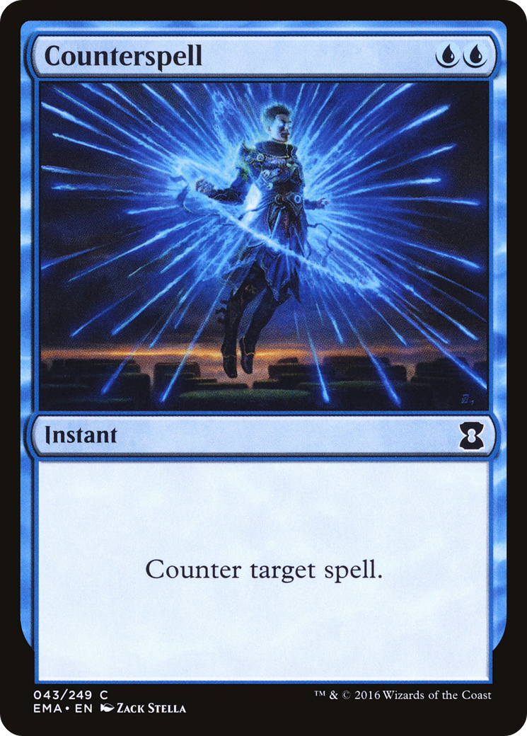 Counterspell (EMA-043) - Eternal Masters