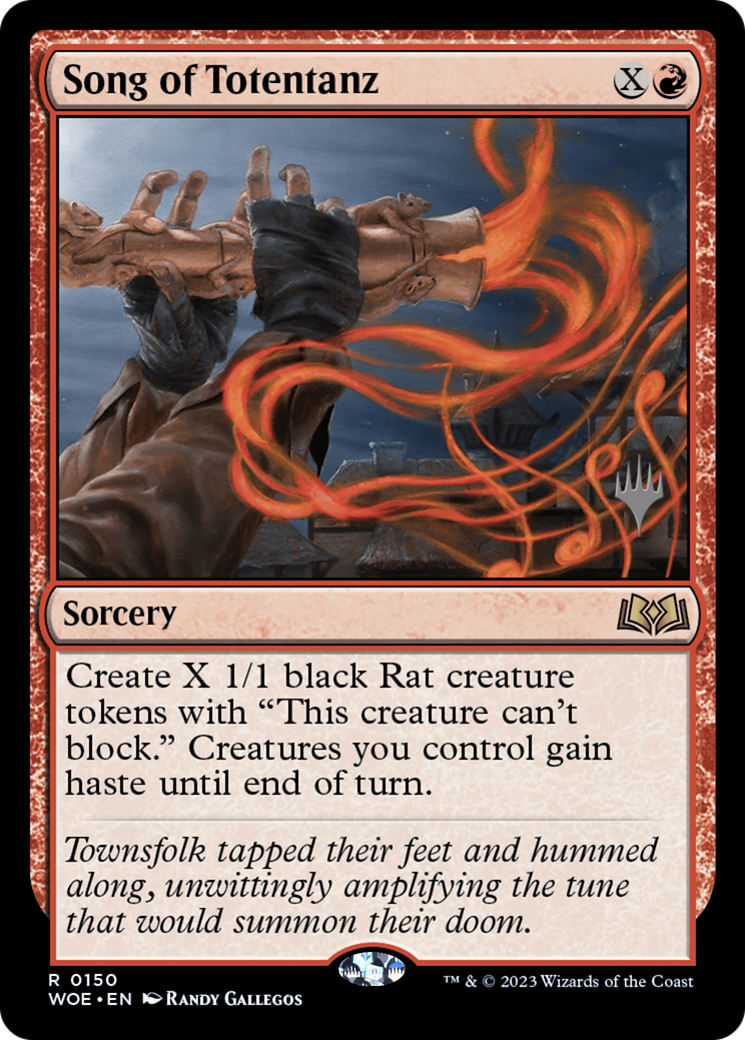 Song of Totentanz (PPWOE-150) - Wilds of Eldraine Promos