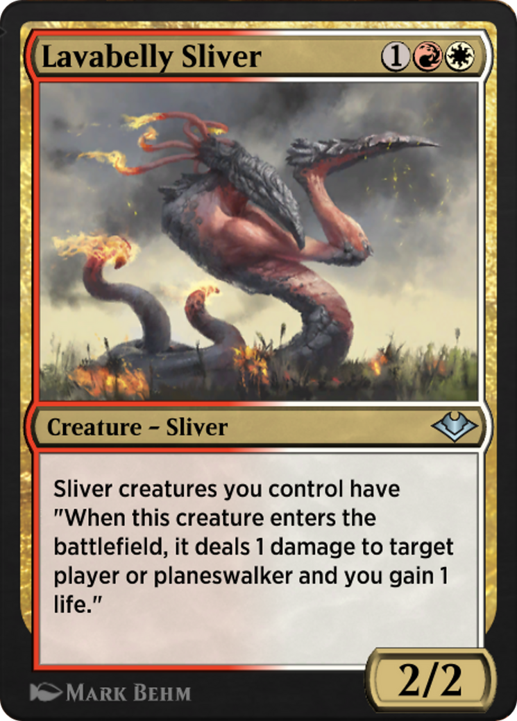 Lavabelly Sliver (J21-701) - Jumpstart: Historic Horizons