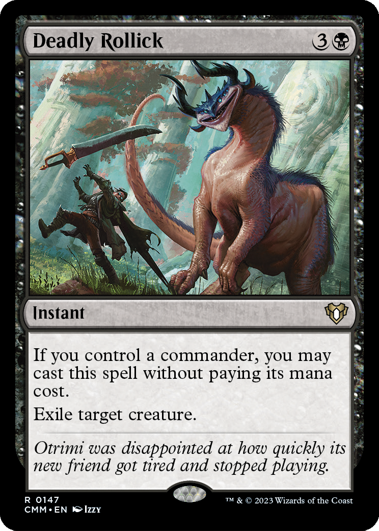 Deadly Rollick (CMM-147) - Commander Masters