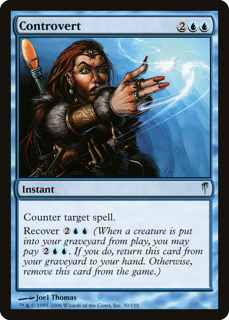 Controvert (CSP-030) - Coldsnap Foil
