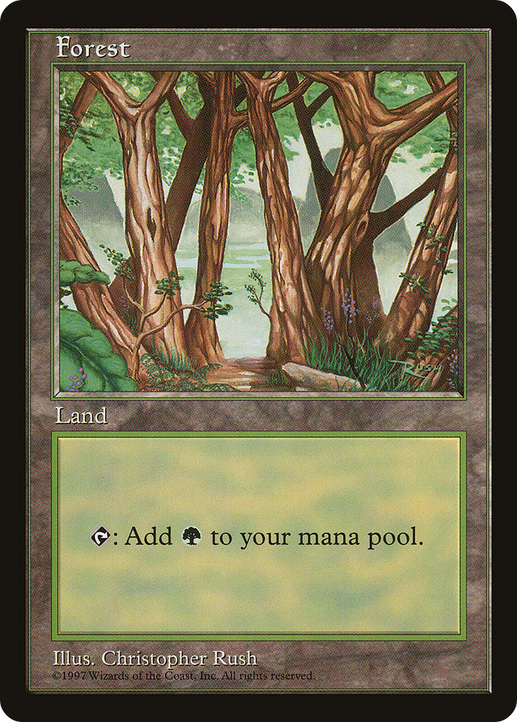 Forest - Blue Pack (Rush) (APAC-) - Asia Pacific Land Program